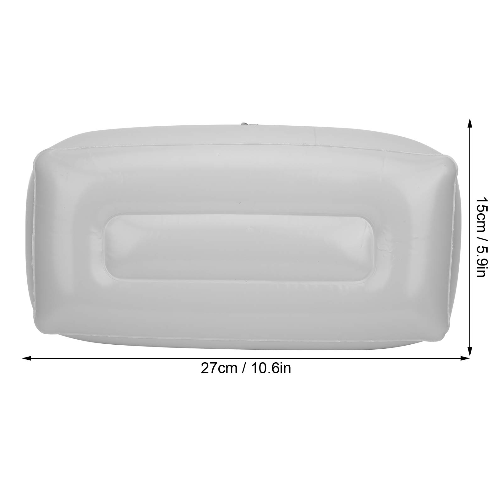 Waterproof Kayak Seat Cushion - Comfortable Inflatable Boat Cushion with Non-Slip & Abrasion-Resistant Design for Kayaking, Canoeing, Fishing | Perfect for Outdoor Water Sports & Marine Adventures