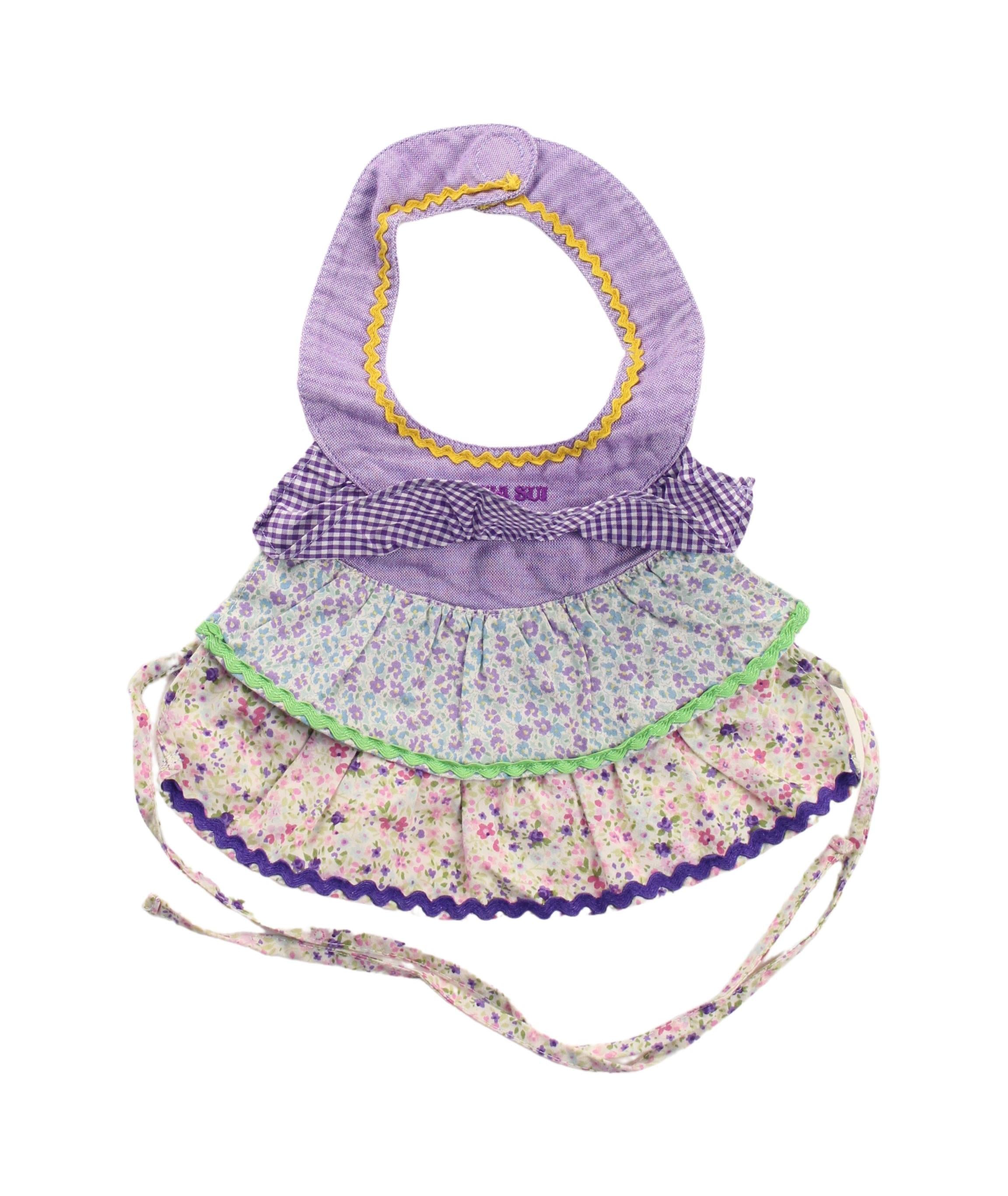 Anna Sui Oversized Bib Necklace - Fashion Statement Jewelry for Women, Perfect for Parties, Weddings & Special Occasions