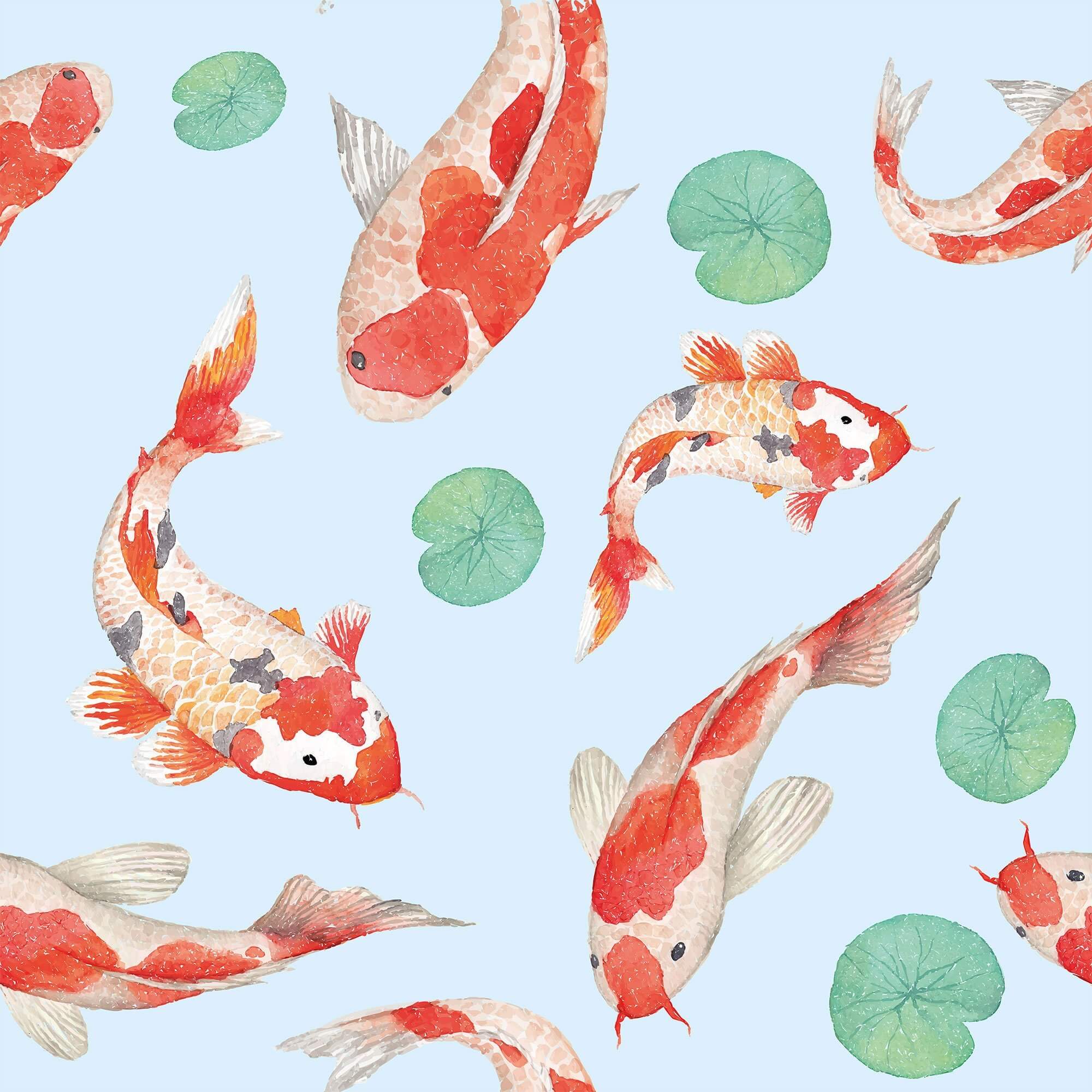 Pink and Orange Botanical Animal Peel and Stick Removable Wallpaper 8771 - Self-Adhesive Wall Decor for Nursery, Kids Room, Dorm & Home Office
