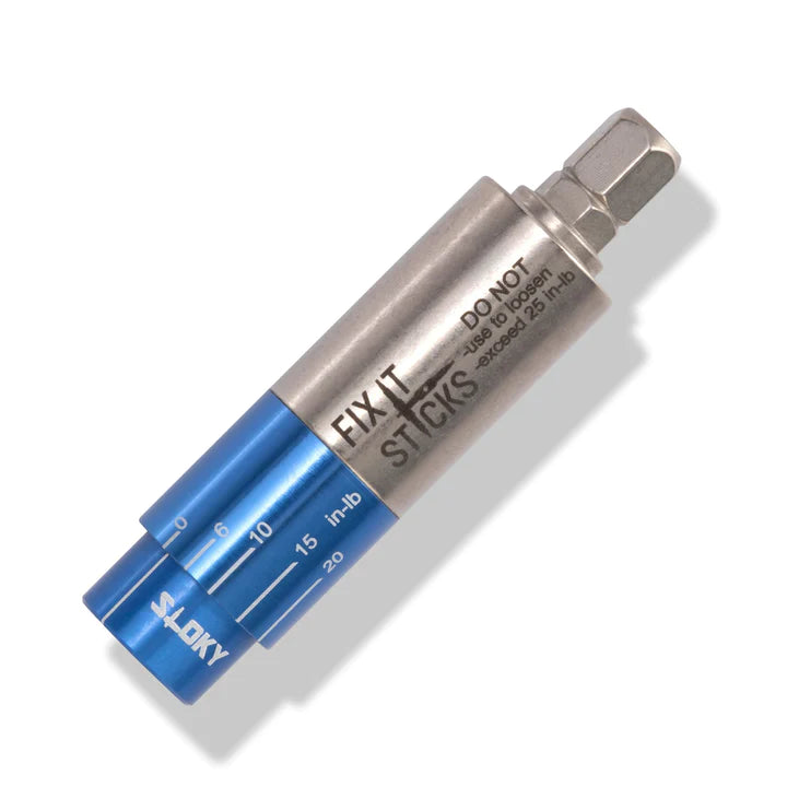 Fix It Sticks Mini All-In-One Torque Driver Kit - Precision Tool for Bikes, Guns & Electronics - Compact Multi-Bit Screwdriver for On-The-Go Repairs & Maintenance