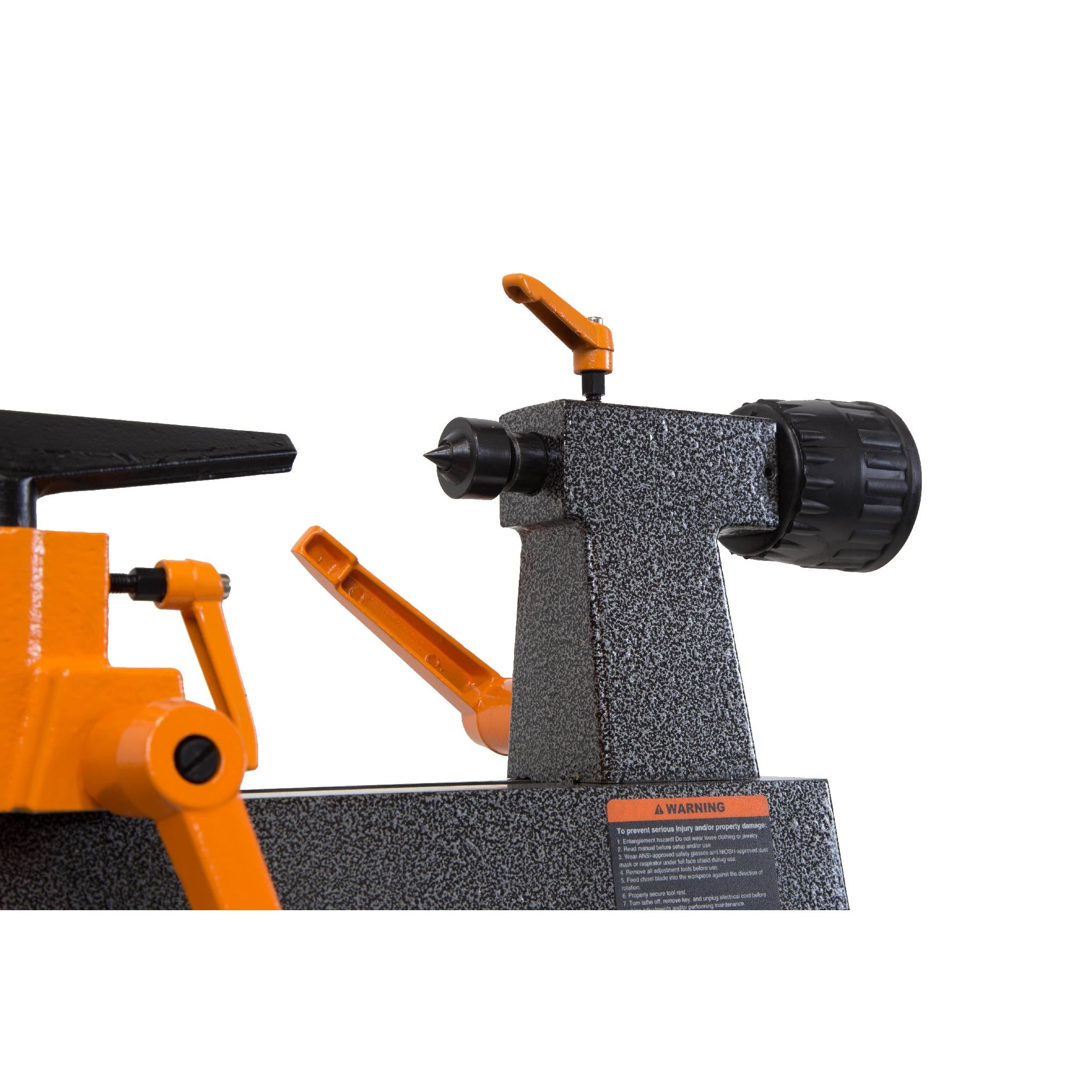 WEN R3420 8x12 Inch Variable Speed Benchtop Wood Lathe | Refurbished Woodworking Tool for Turning Bowls, Pens & Small Projects | Perfect for DIY Crafts & Home Workshops