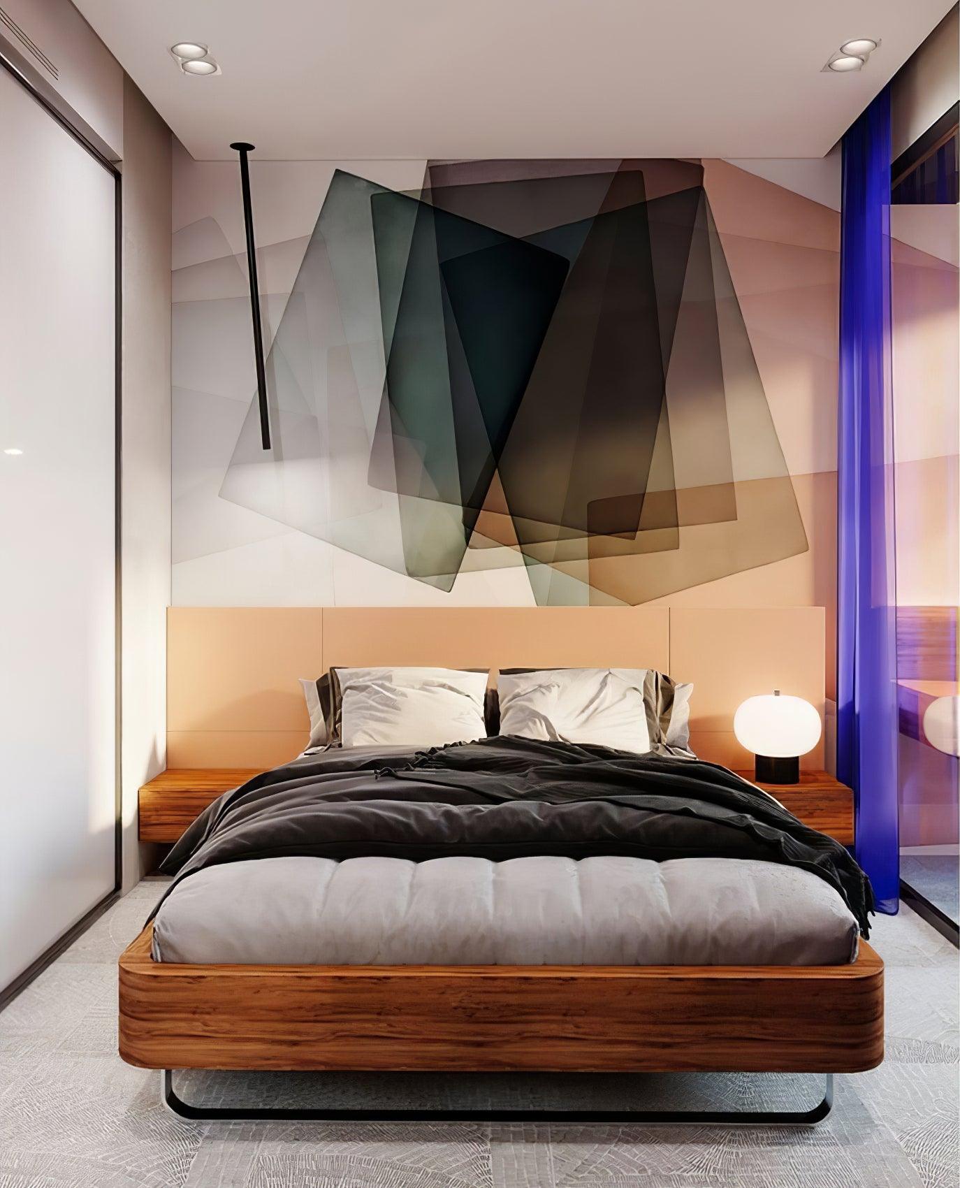 Ilargi Modern Table Lamp - Stylish Bedside & Living Room Lighting for Home Decor