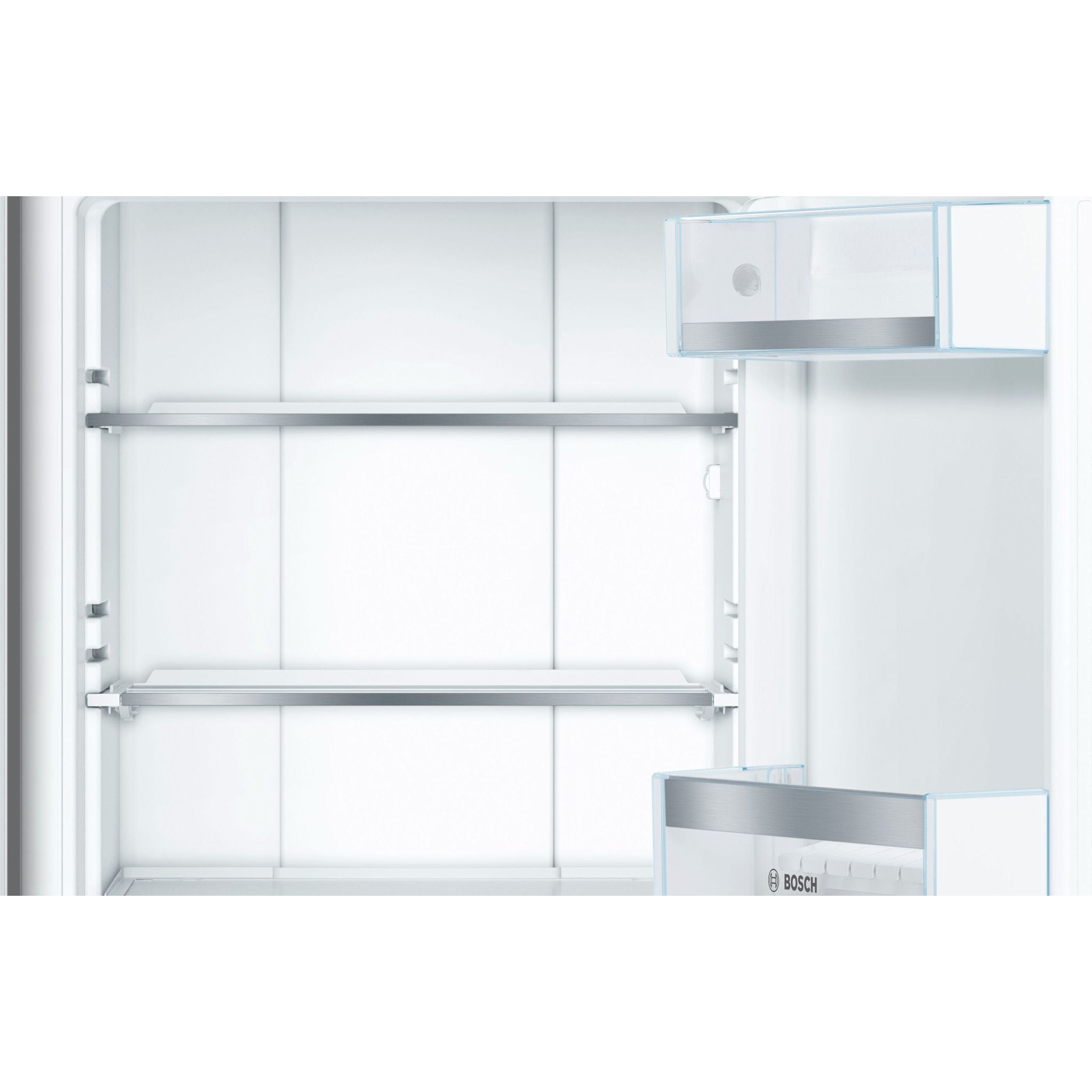 Bosch Built-In Refrigerator - Panel Ready Stainless Steel Smart Fridge (B09IB91NSP) - Perfect for Modern Kitchens and Open-Concept Homes