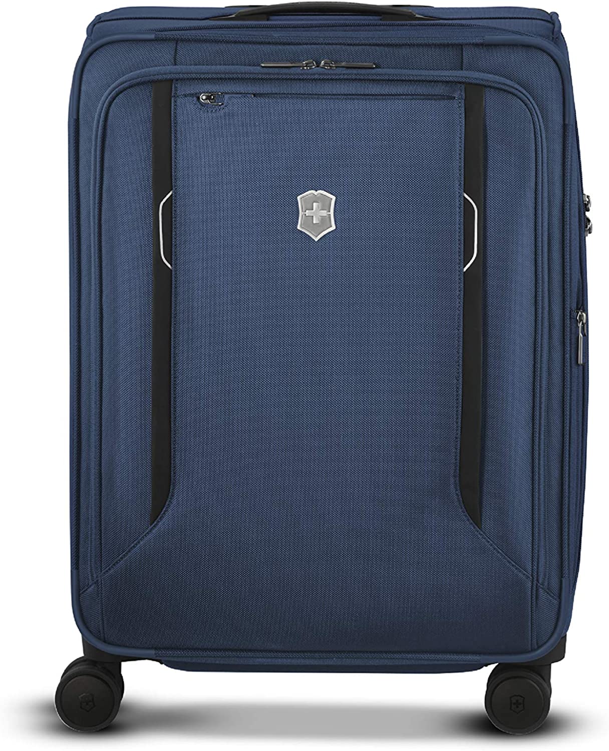Werks 6.0 Medium Case 26 - Durable Waterproof Travel Backpack for Men & Women | Perfect for Hiking, Camping & Daily Commute (Blue)