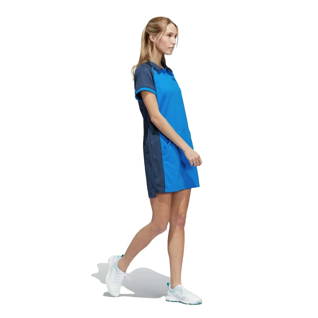 Adidas Women's Colorblock Dress (HA3451) - Stylish & Comfortable Casual Wear for Everyday Outfits, Work & Social Events