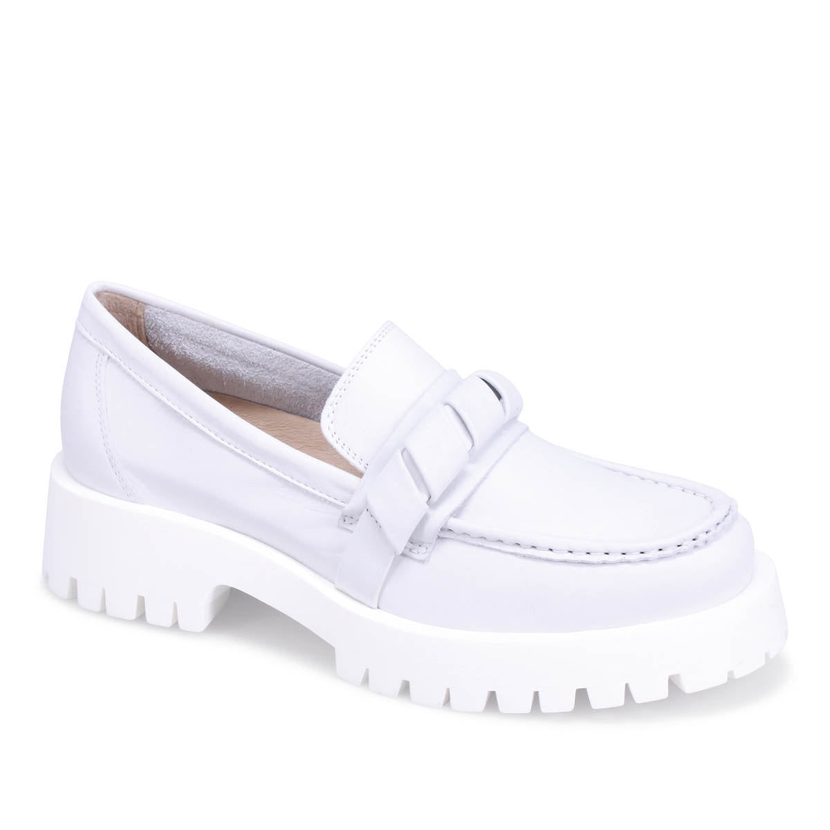 Vicky II Women's Genuine Leather Loafers - Comfortable Slip-On Shoes for Work, Office & Casual Wear - Perfect for Business, Travel & Everyday Outfits