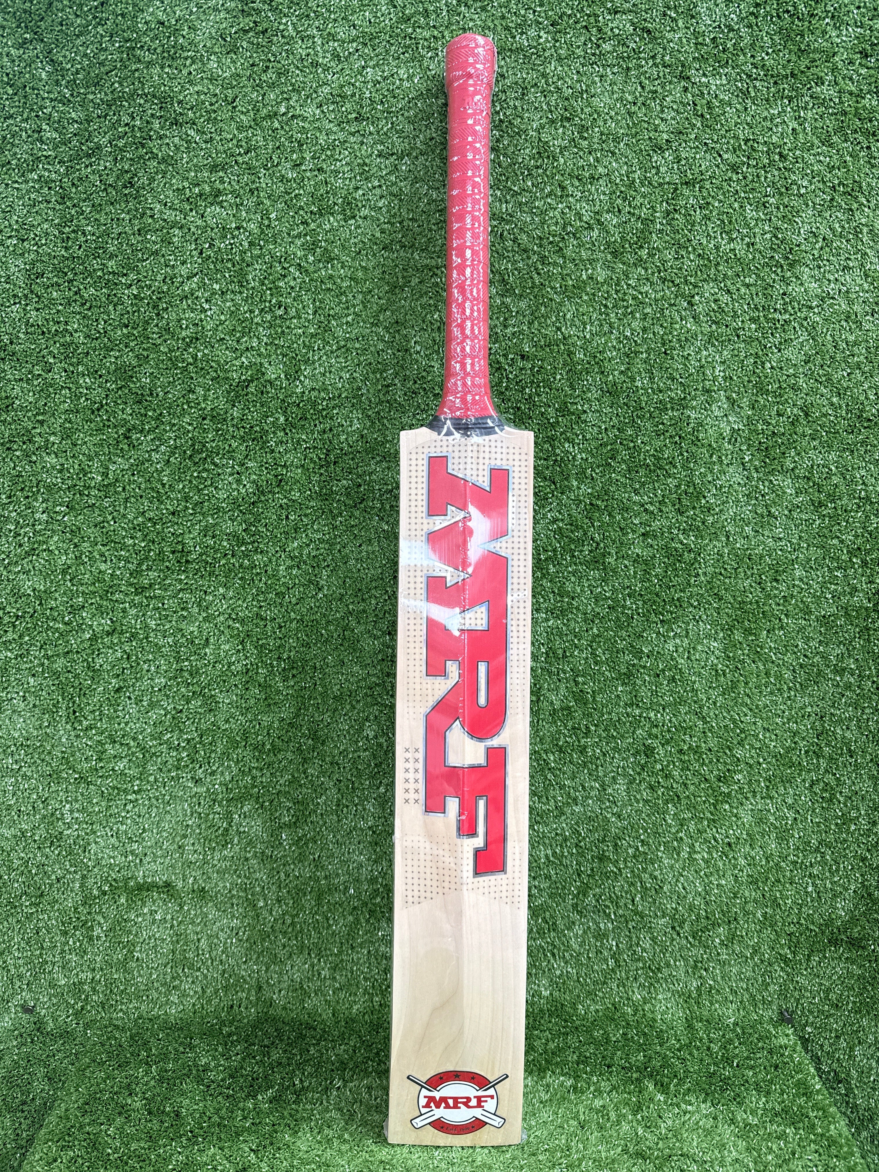 Premium MRF Genius Grand Players Edition English Willow Cricket Bat - Professional Grade for Matches & Practice - Perfect for Tournaments & Training Sessions