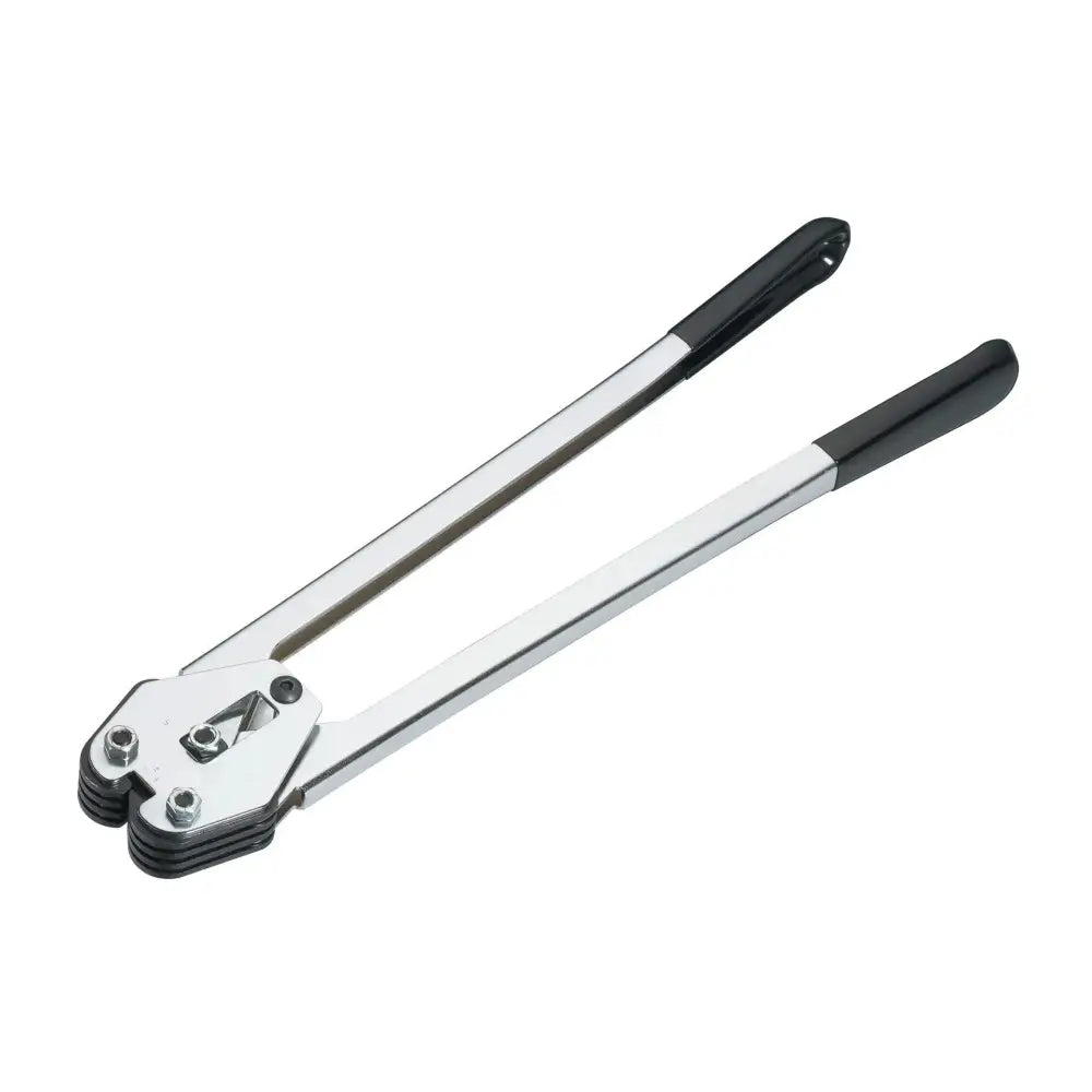 12mm Offset Jaw Sealer for PET Strapping - Heavy Duty Plastic Banding Tool for Packaging, Shipping & Industrial Use