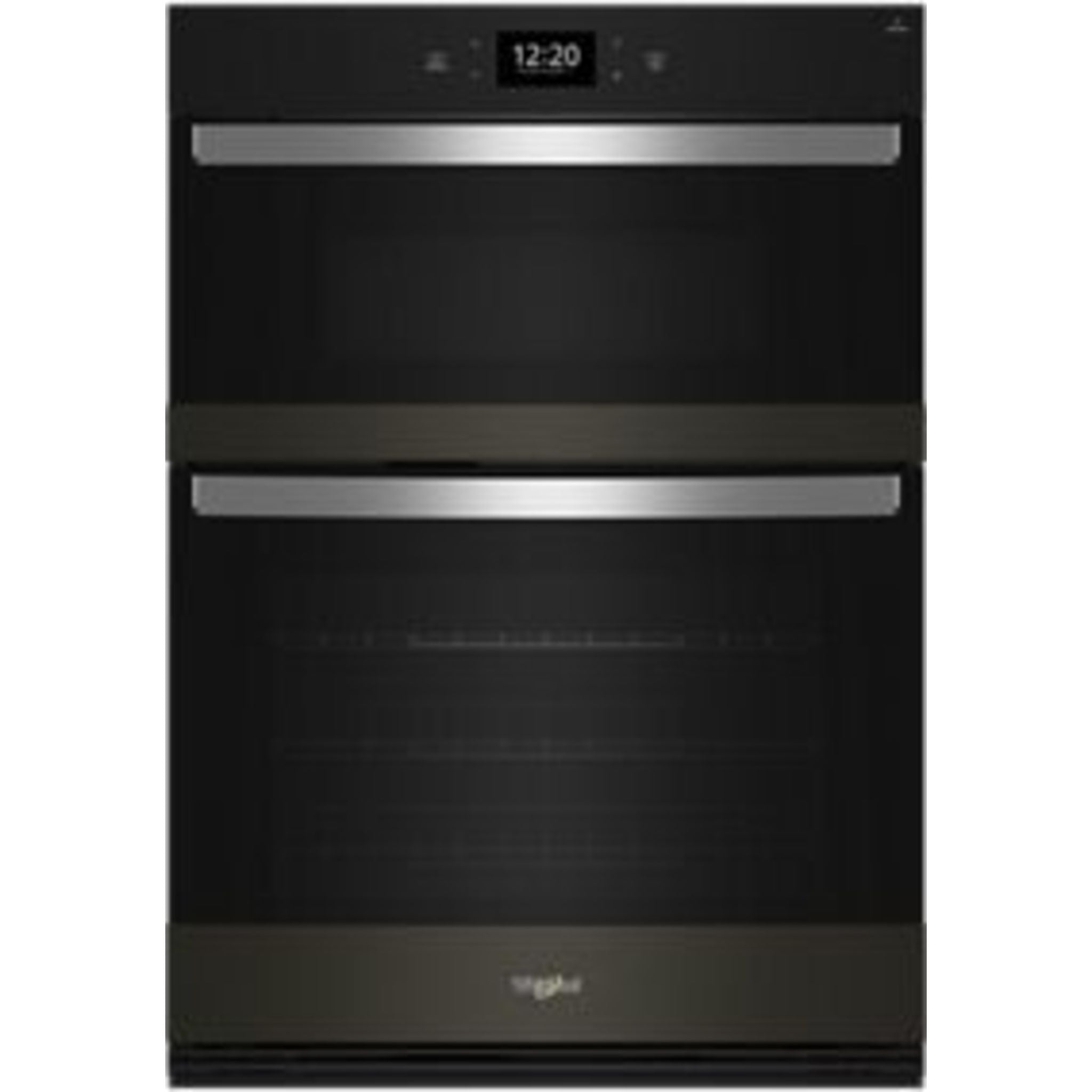 Whirlpool WOEC7030PV 30-Inch True Convection Wall Oven - Black Stainless Steel | Built-In Electric Oven with Even Baking & Roasting | Perfect for Home Kitchens & Professional Cooking