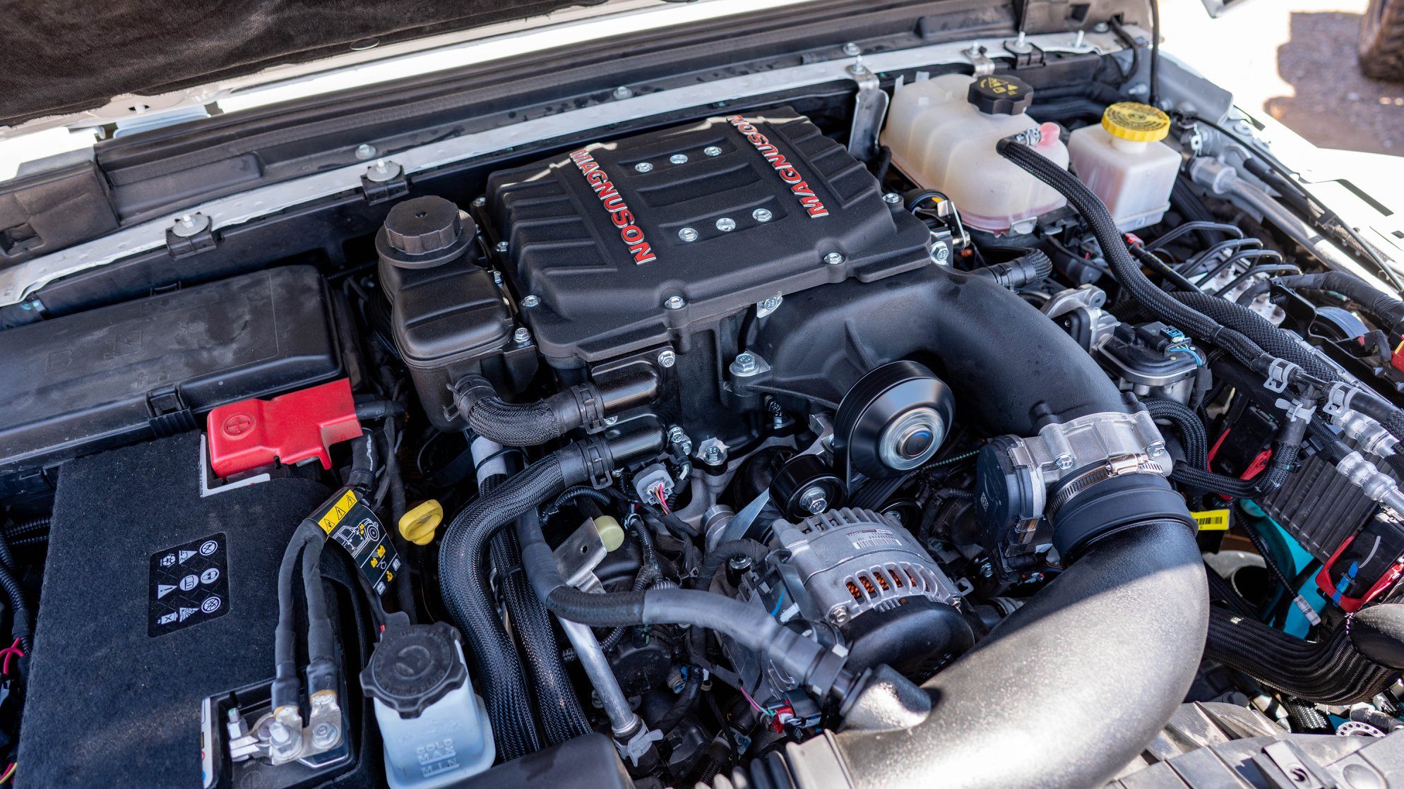 2022 Jeep Gladiator (JT) 3.6L V6 Supercharger Kit - High Performance Turbocharger System for Off-Roading & Towing - Compatible with Jeep Wrangler JL Accessories