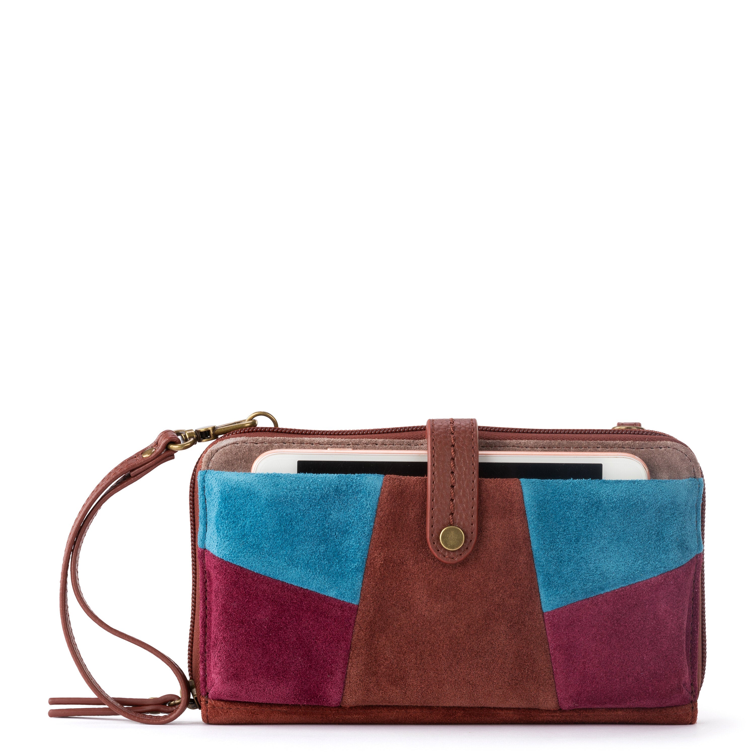 Iris Large Smartphone Crossbody Bag - Stylish & Secure Phone Pouch for Women - Perfect for Travel, Shopping, and Everyday Use