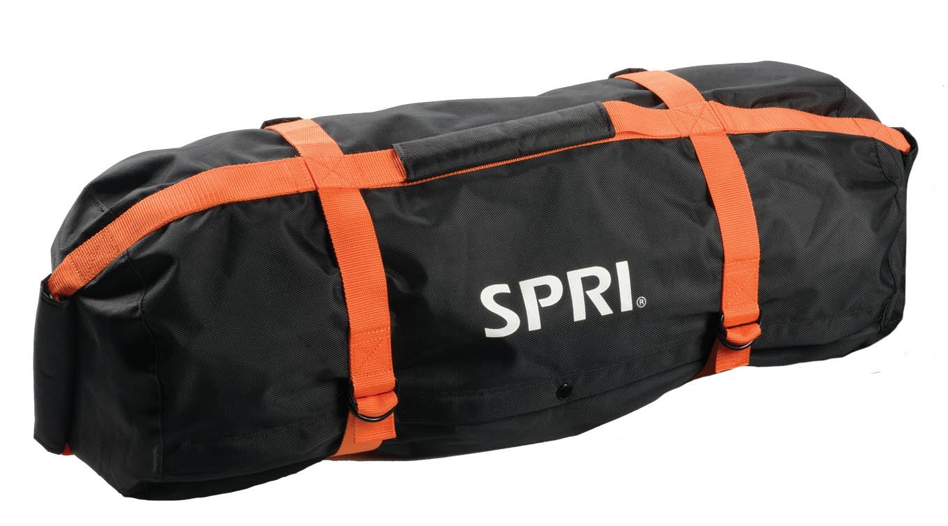 SPRI Fitness Training Weight Sand Bags - Adjustable Workout Weights for Strength Training, CrossFit & Home Gym | Perfect for Outdoor Exercise, Travel & Functional Fitness