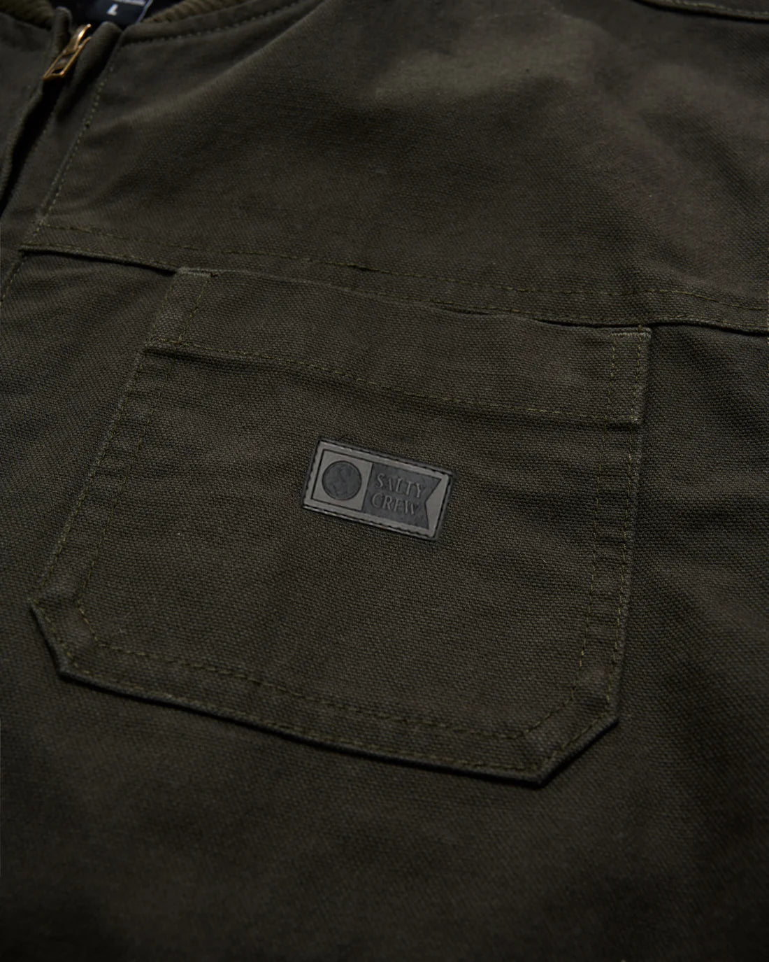 Salty Crew Captain Vest - Waterproof Fishing Vest for Men with Multiple Pockets - Perfect for Boating, Fishing, and Outdoor Adventures