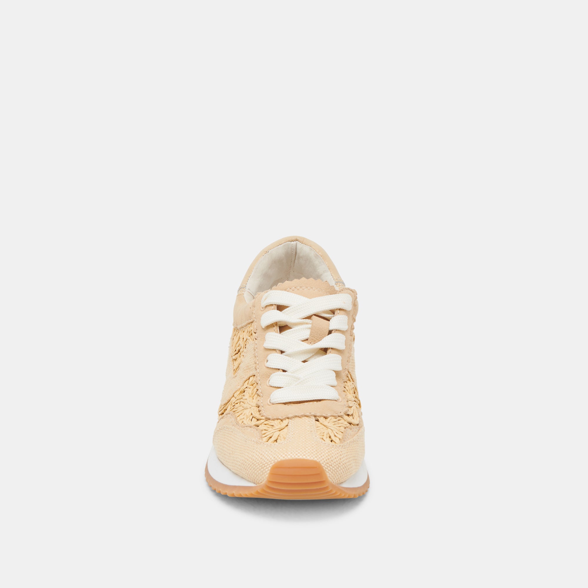 B.NTCD Sneakers LT Natural Macrame - Lightweight Comfortable Women's Casual Shoes for Walking, Running & Everyday Wear