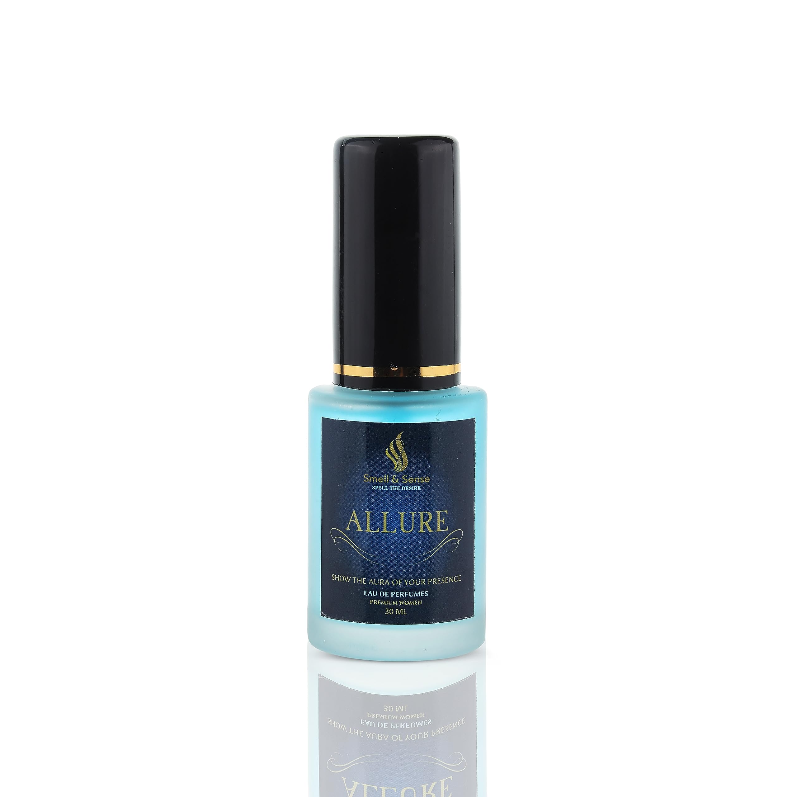 Premium Allure Woody Floral Musk Perfume for Women - 30ml Long Lasting Fragrance | Romantic Date & Evening Wear | Luxury Gift for Her
