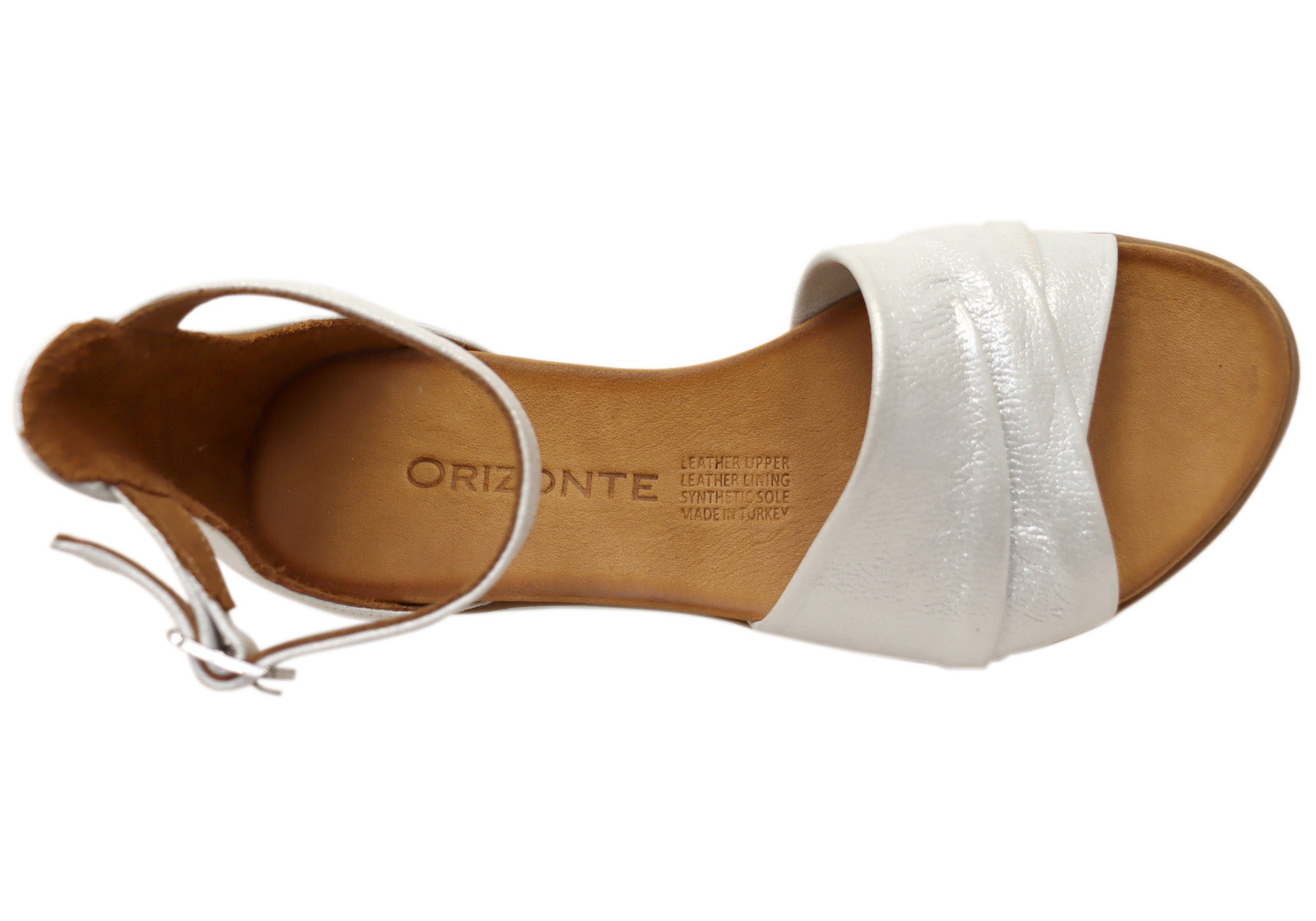 Orizonte Kasper Women's Comfortable European Leather Sandals - Stylish Summer Walking Shoes for Beach, Vacation & Casual Outings