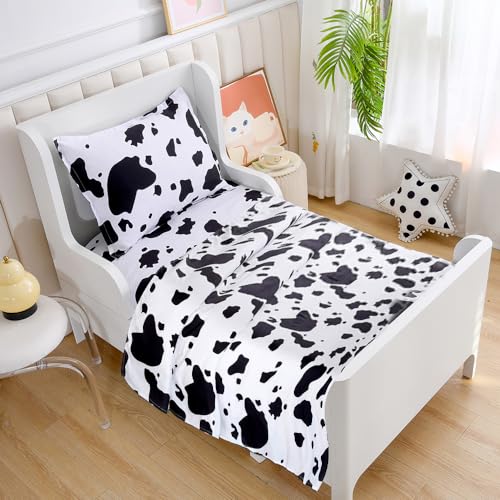 3pc White Cow