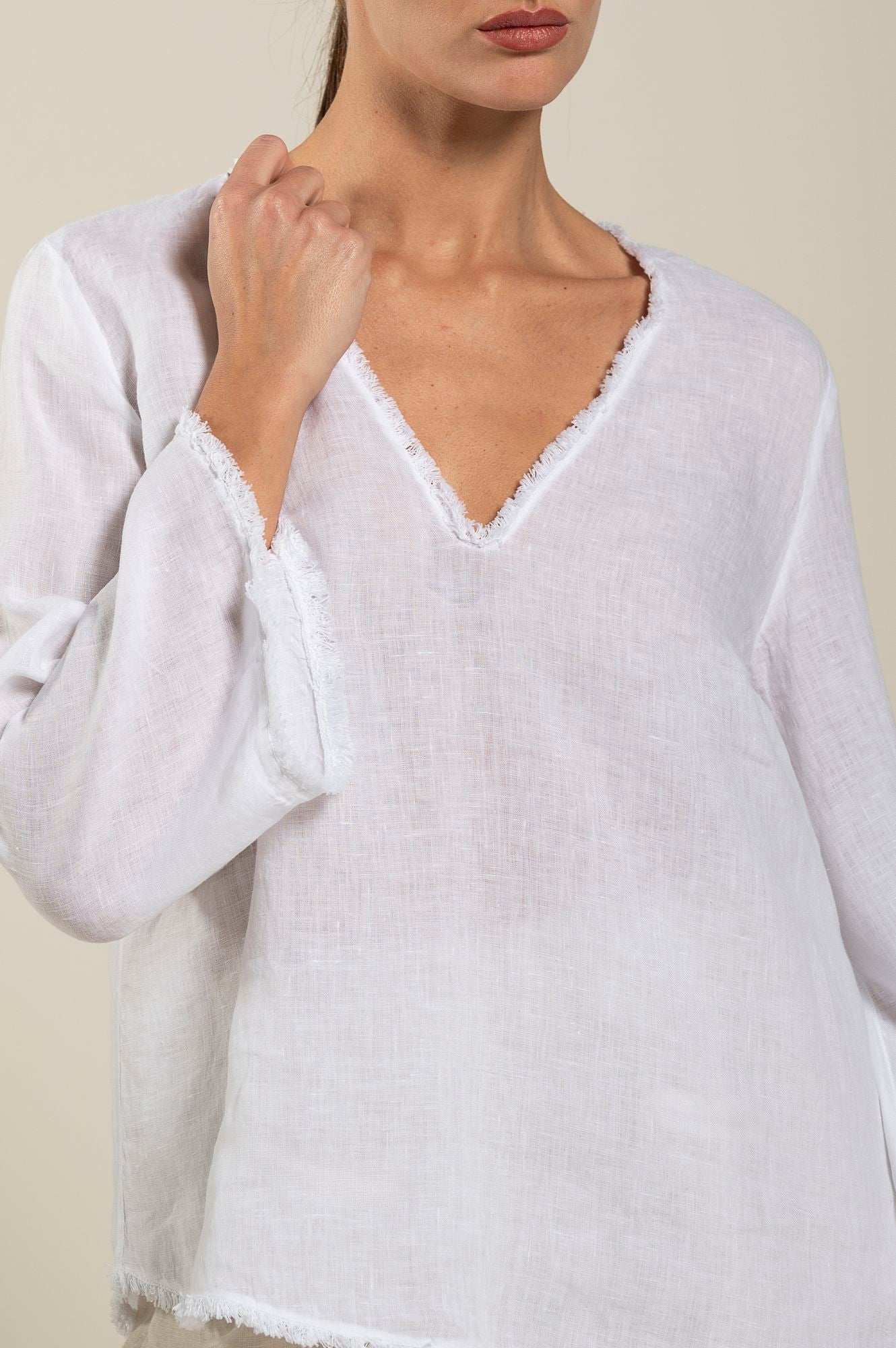 Women's Long Sleeve Blouse - Elegant Button Down Shirt for Office, Casual & Party Wear | Soft Comfortable Tops for Work & Everyday Outfits