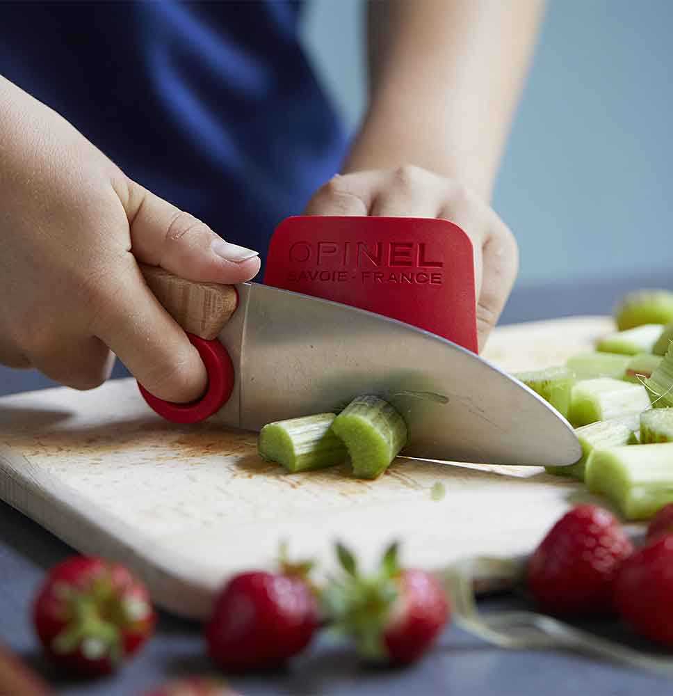 Opinel Le Petit Chef Kids Kitchen Knife Set - Safe Cooking Tools for Children - Perfect for Little Chefs Learning Culinary Skills at Home or School