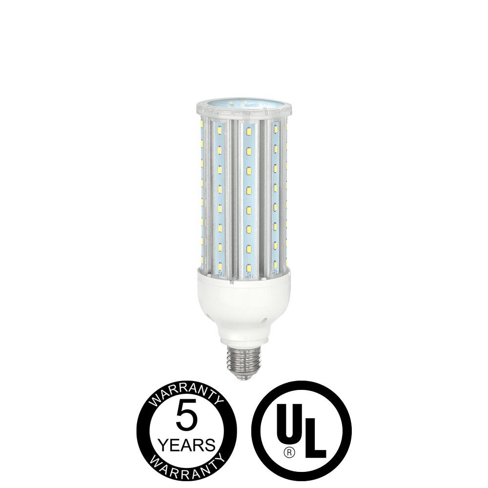 Energetic Lighting 24W LED Corn Bulb - E26 Medium Screw Base - 120-277V - 2880 Lumens - 5000K Daylight White - 90W Equivalent - Energy Saving Light Bulb for Warehouse, Garage, and Outdoor Lighting
