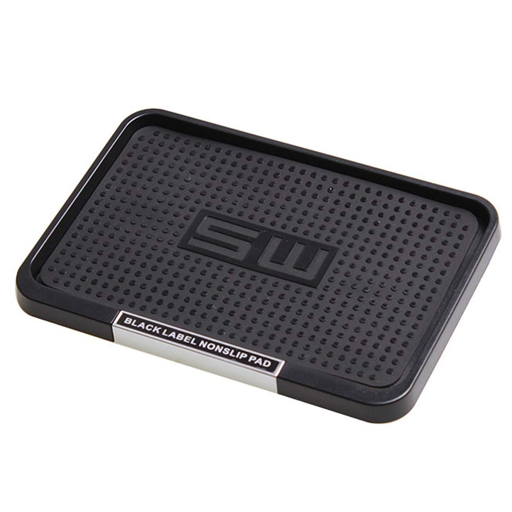 BESPORTBLE Non-Slip Car Dashboard Mat - Anti-Slip Dash Grip Pad with Phone Holder | Perfect for Securing Phones & Small Items While Driving (Fits Most Vehicles)