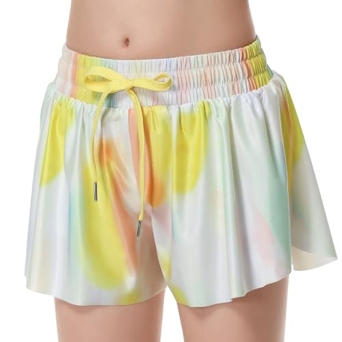 Tie Dye Yellow