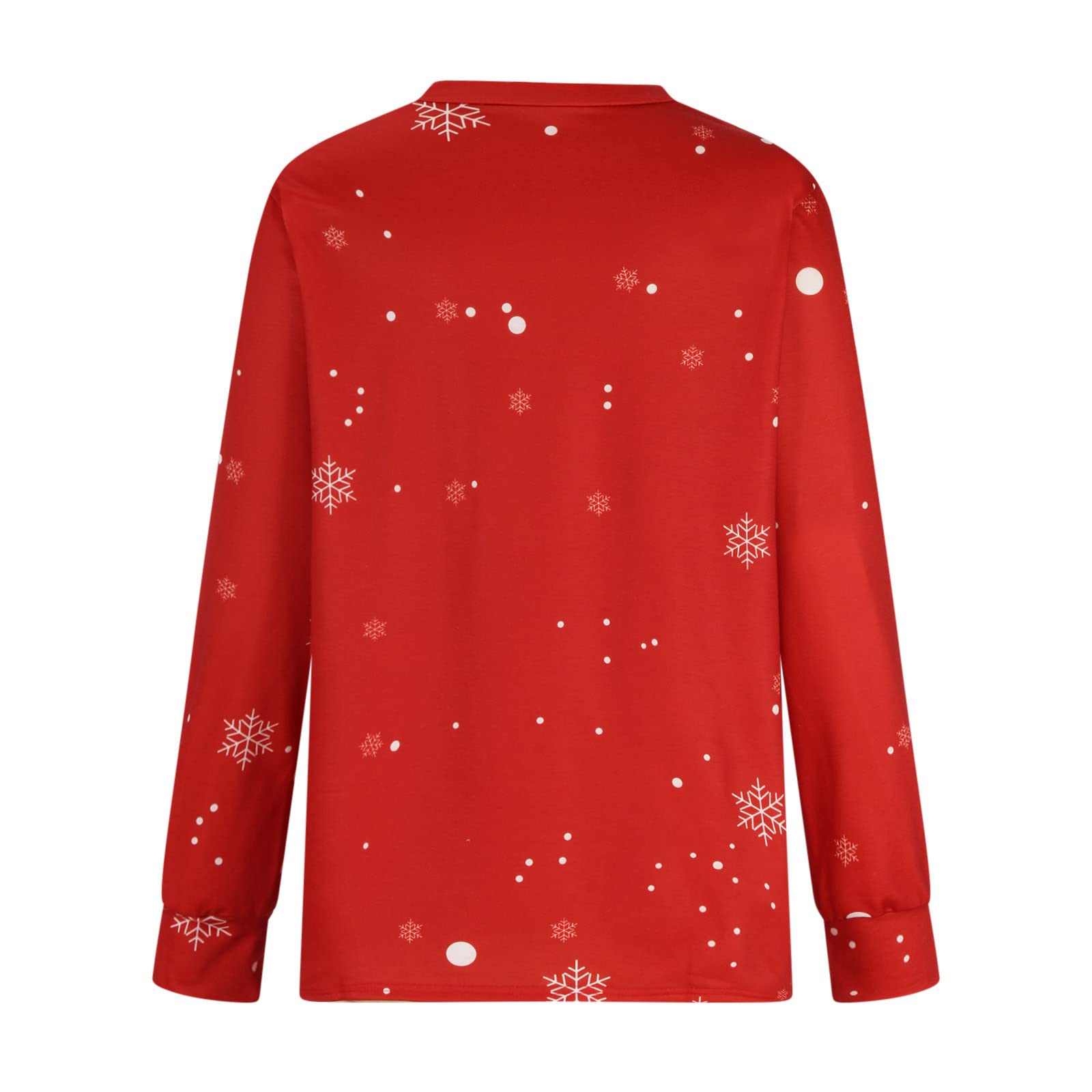 Funny Reindeer Christmas Sweater for Women - Wine Glass Print Ugly Xmas Jumper, Crew Neck Pullover Holiday Party Sweatshirt | Perfect for Christmas Parties, Family Gatherings & Festive Photo Shoots