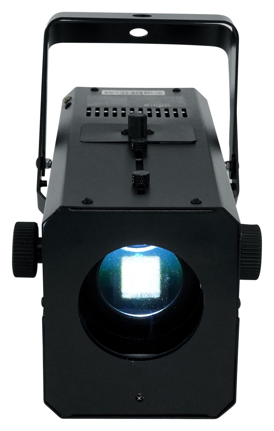 Chauvet DJ GOBO Zoom 2 70W LED DMX Custom GOBO Projector with Manual Rotation Knob + Rockville RPB2-BLACK Wireless Bluetooth Speaker Bundle - Perfect for DJ Shows, Parties, and Outdoor Events