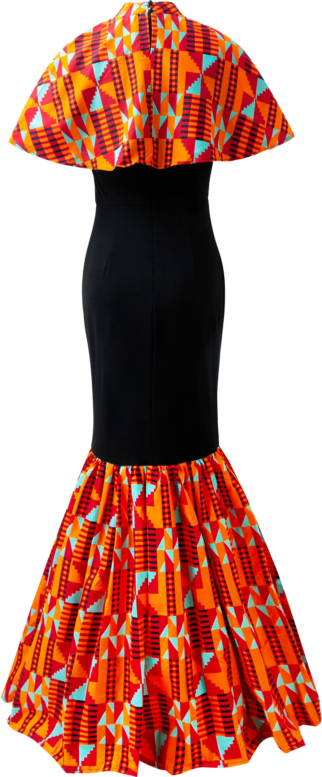 Stylish African Ankara Print Dresses for Women - Traditional Kente Pattern Outfits - Perfect for Cultural Events, Weddings & Special Occasions