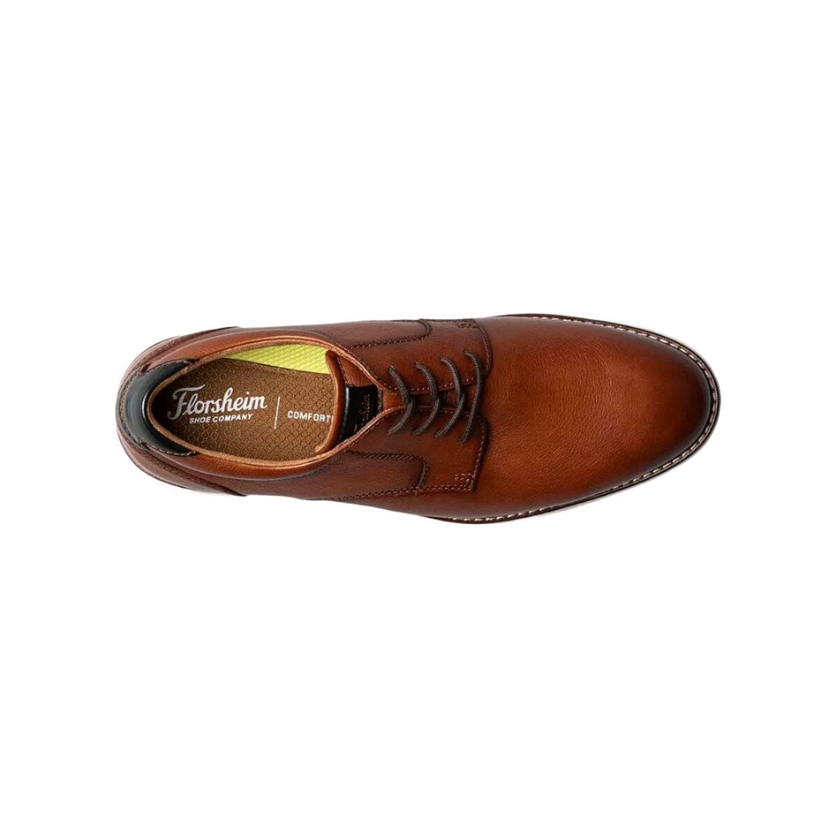 Florsheim Launch Plain Toe Oxford Dress Shoes for Men - Medium & Wide Widths - Perfect for Business, Office & Formal Occasions