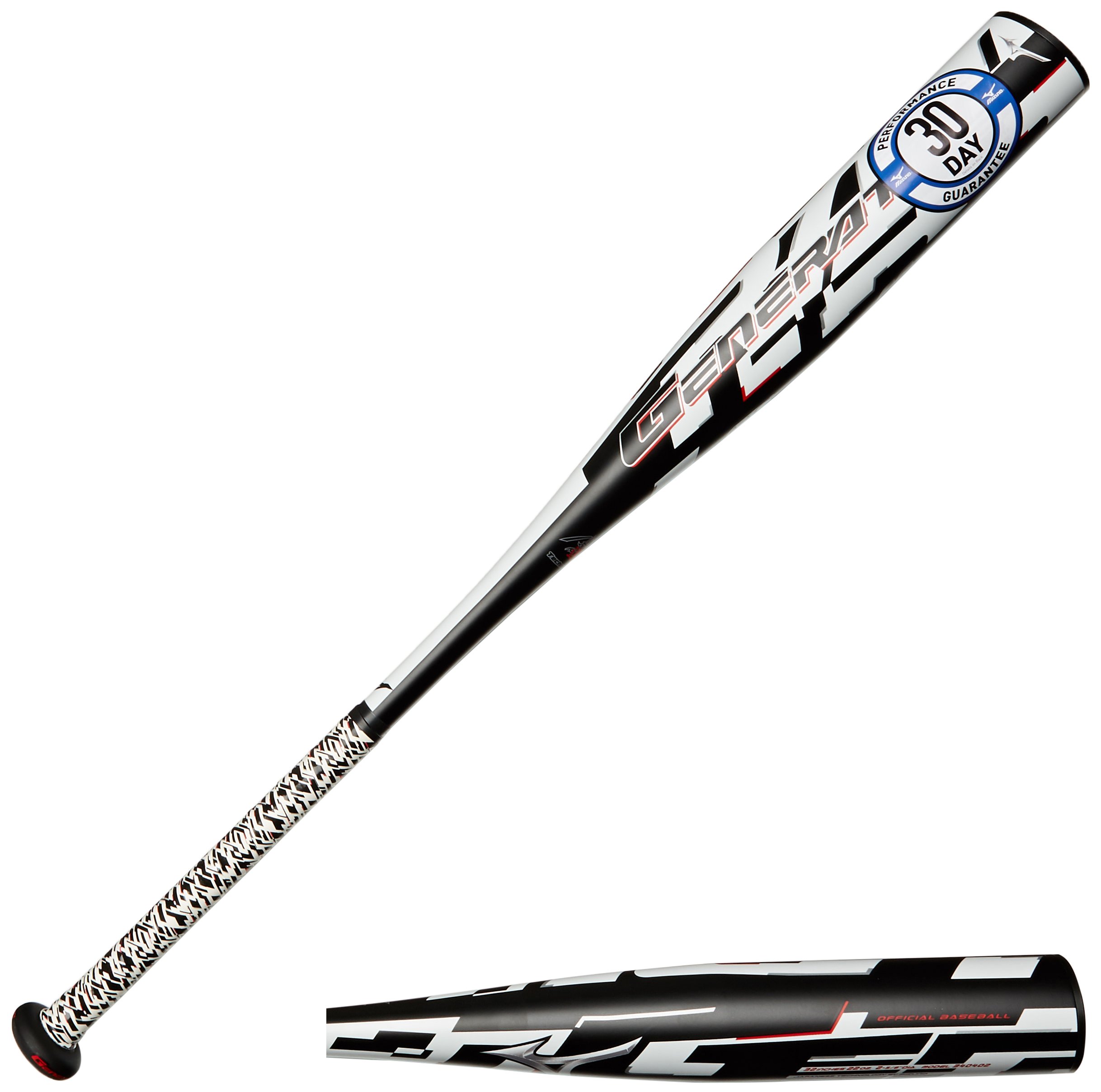 Mizuno Generation Baseball Bat - High Performance Youth & Adult Baseball Bat for Training & Games - Perfect for Little League, High School & Recreational Play
