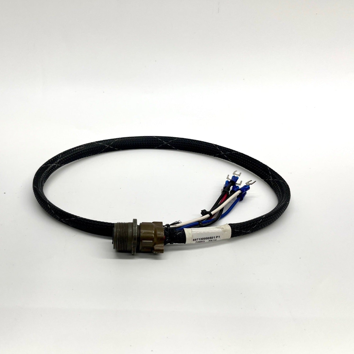 EF Johnson 597 130000 501 P1 Atlas Power Cable - Durable Replacement Power Cord for Two-Way Radios | Perfect for Emergency Responders & Field Communications