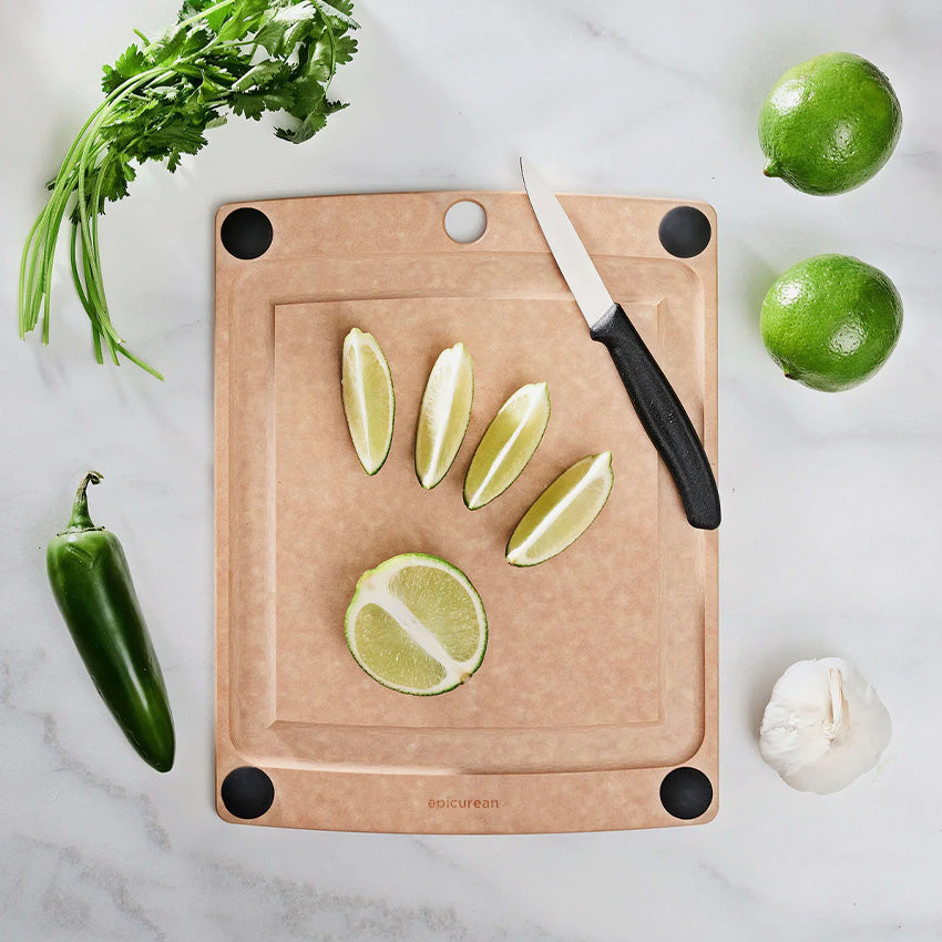 Epicurean Cutting Board - Non-Slip Kitchen Chopping Board with Juice Groove, Dishwasher Safe for Meat, Vegetables, Fruits - Perfect for Home Cooking, Meal Prep & Entertaining
