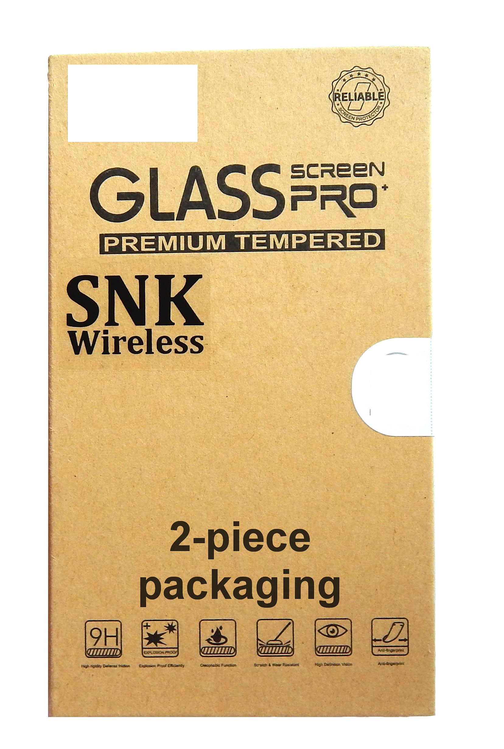 Premium Tempered Glass for Omnipod 5 - 2-Pack - Diabetes Protection