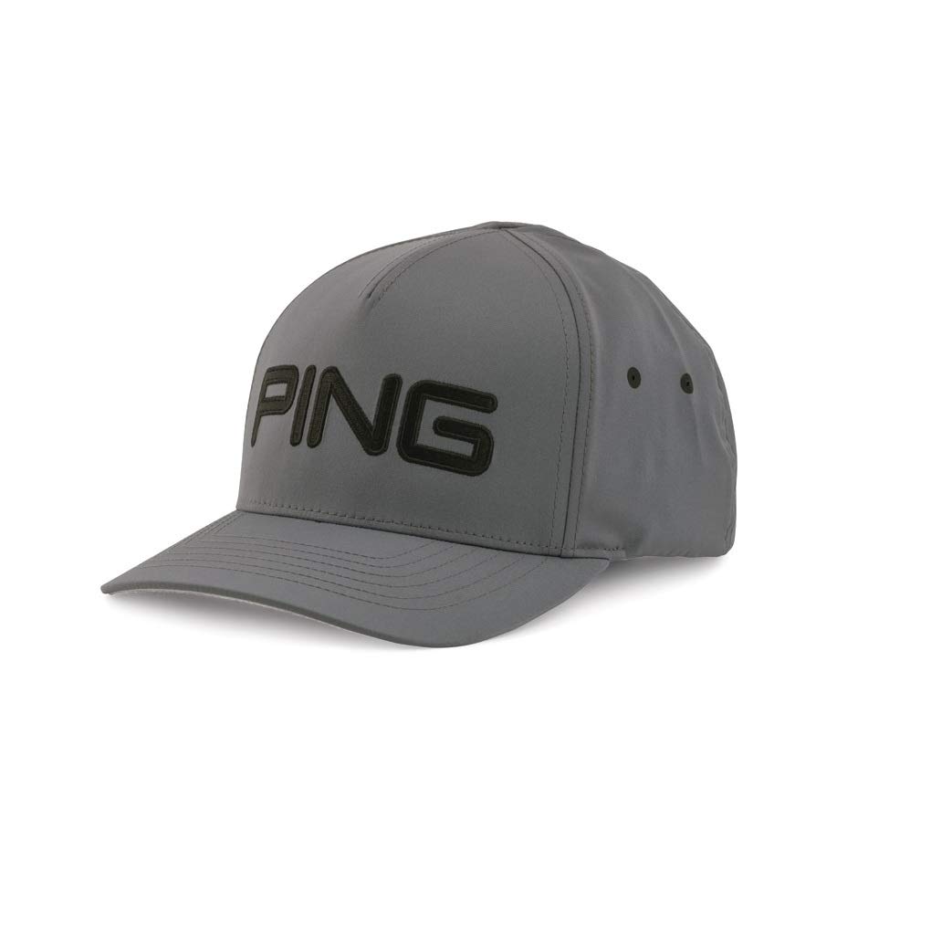 PING Tour Structured Golf Hat for Men & Women - Lightweight, Breathable Performance Cap for Golfers - Perfect for Golf Courses, Driving Range & Outdoor Sports
