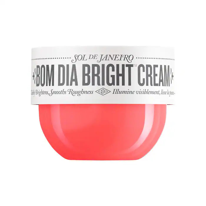 Bom Dia Bright™ Vitamin C Glow Body Cream by Sol de Janeiro – Brighten & Hydrate Skin for a Radiant Glow | Perfect for Daily Use & Special Occasions