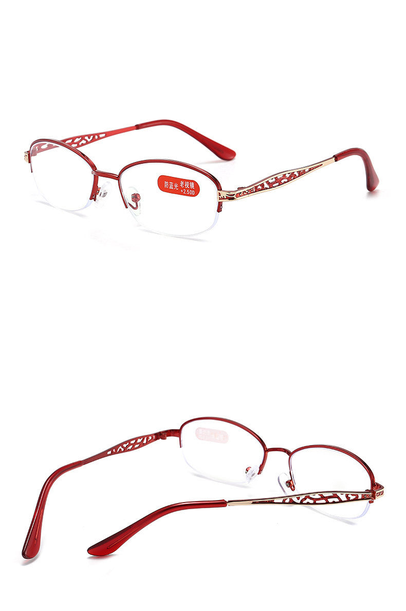 Anti Blue Light Presbyopia Sunglasses for Women - UV Protection & Computer Glasses for Reading & Outdoor Activities