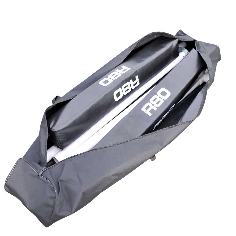 R80 Rippa Team Sets with Indoor Posts & Poles - Perfect for Indoor Flag Football Games, Backyard Play & Youth Sports Training