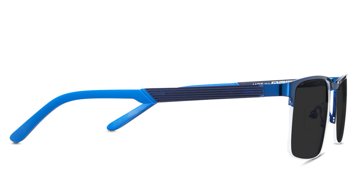 Colson Men's Polarized Prescription Sunglasses - UV Protection, Anti-Glare for Driving, Fishing & Outdoor Activities