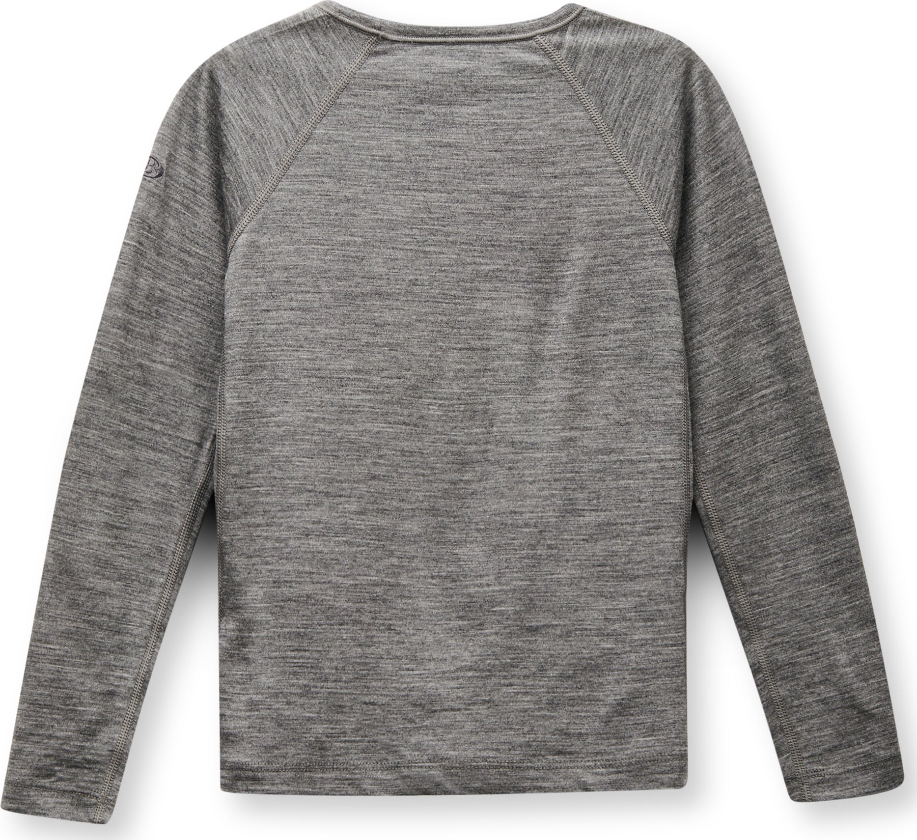 200 Oasis Merino Wool Long Sleeve Thermal Crew Neck Top for Kids - Warm Winter Base Layer for Outdoor Activities & Cold Weather