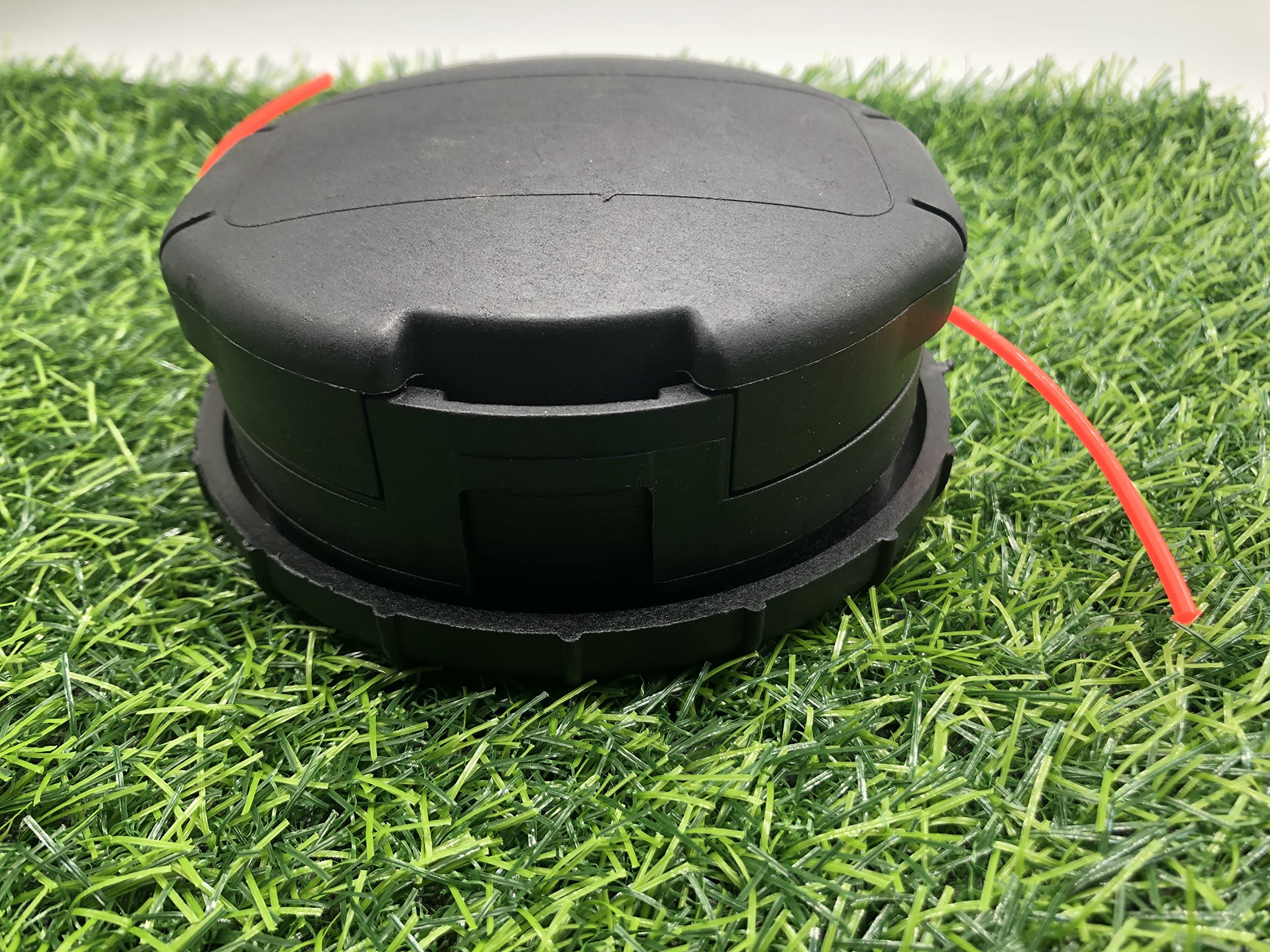 Echo SRM-266 SRM-266S SRM-266T SRM-266U SRM-280 SRM-280S SRM-280T Compatible 450 Trimmer Head - Speed Feed Replacement Bump Head for Weed Eater & String Trimmer - Perfect for Lawn Care, Landscaping, and Yard Maintenance