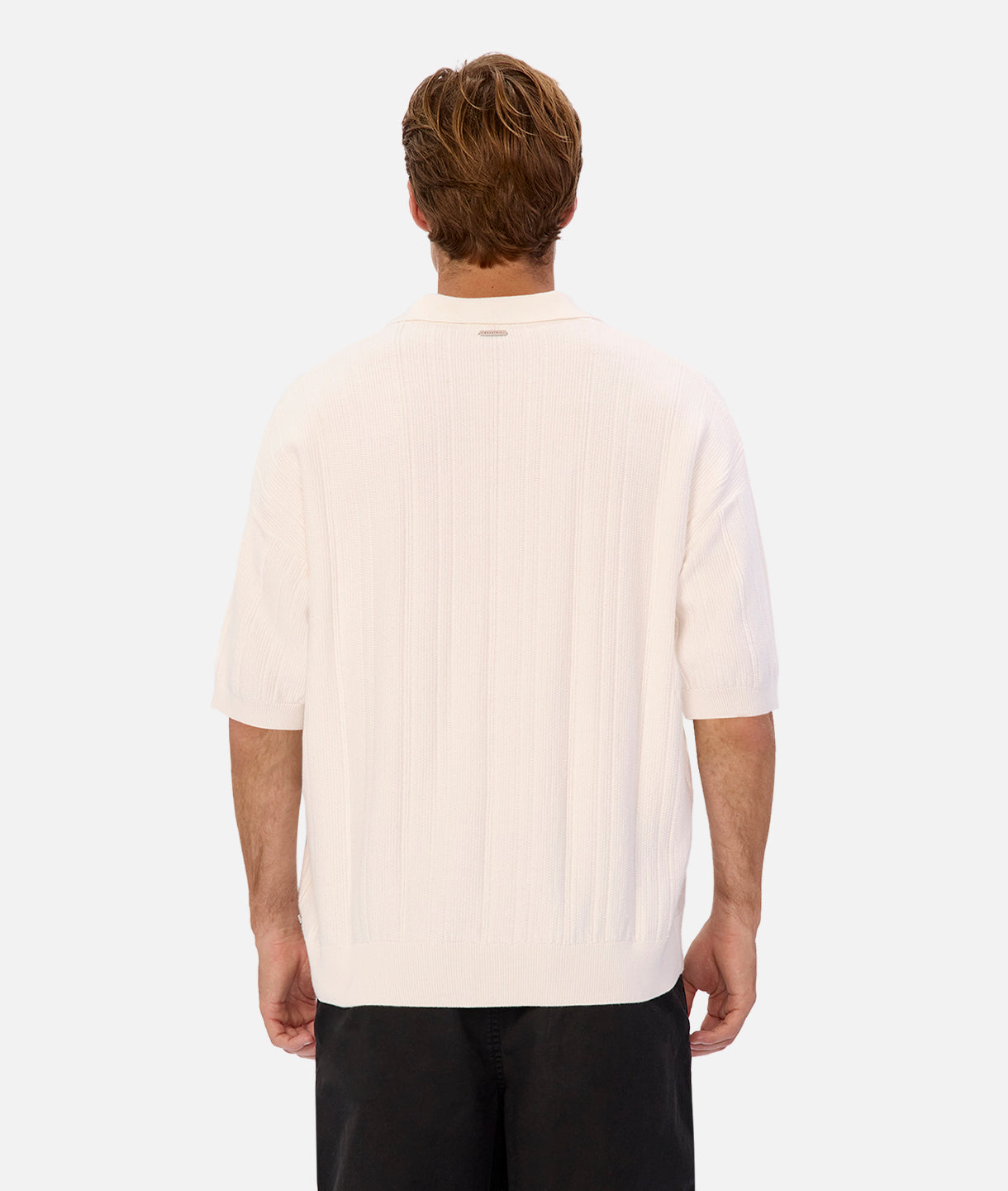 Lisbon Polo Shirt for Men - Premium Cotton Off White Casual Wear | Perfect for Office, Golf & Summer Outfits