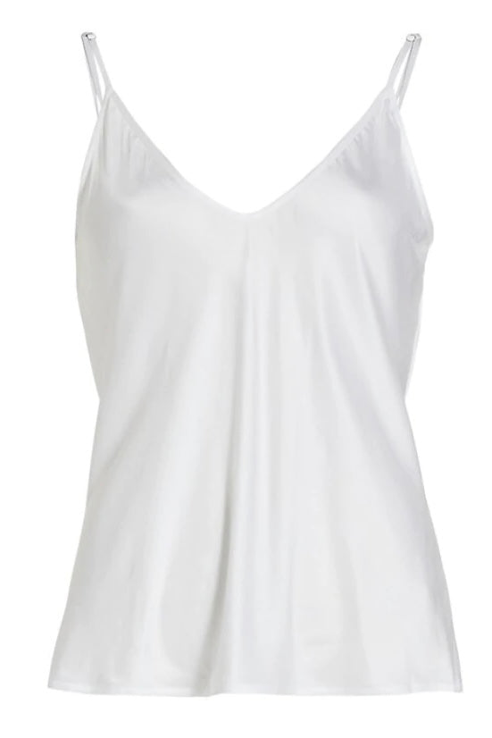 L'Agence Lexi Camisole Tank Top for Women - Soft Stretch Sleeveless Blouse, Perfect for Layering, Casual Wear & Summer Outfits
