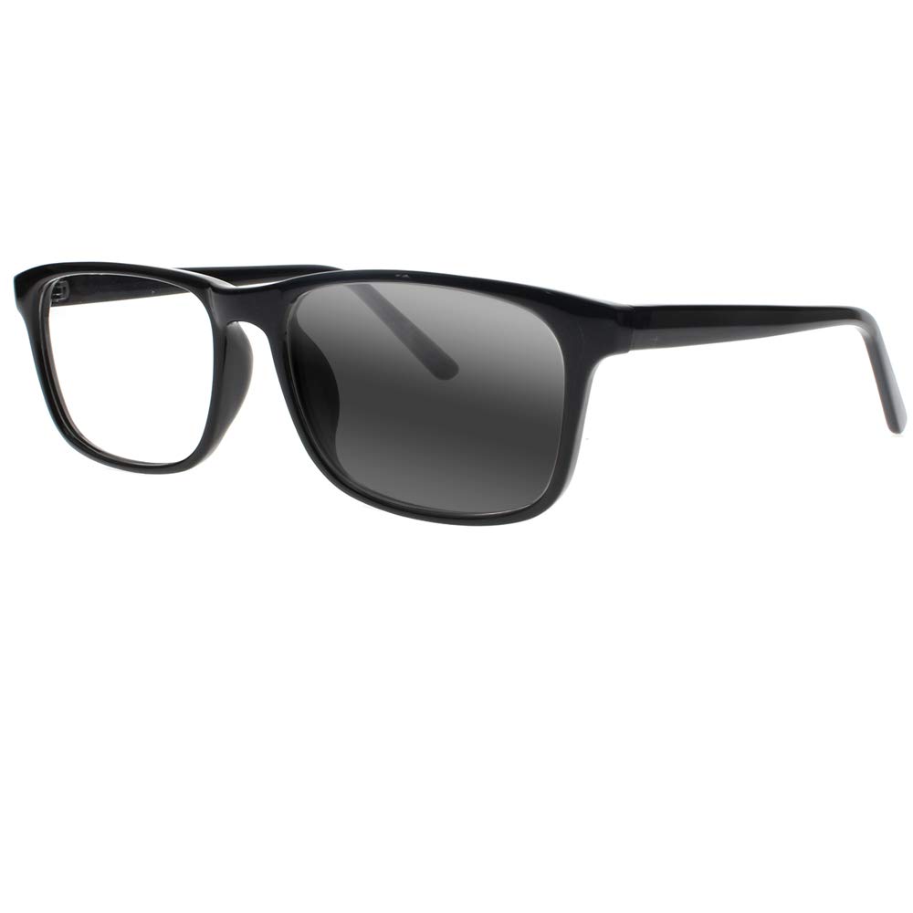 Progressive Transition Photochromic Multifocal Reading Glasses for Men & Women - Light Adaptive Lenses for Indoor/Outdoor Reading, Driving & Computer Use
