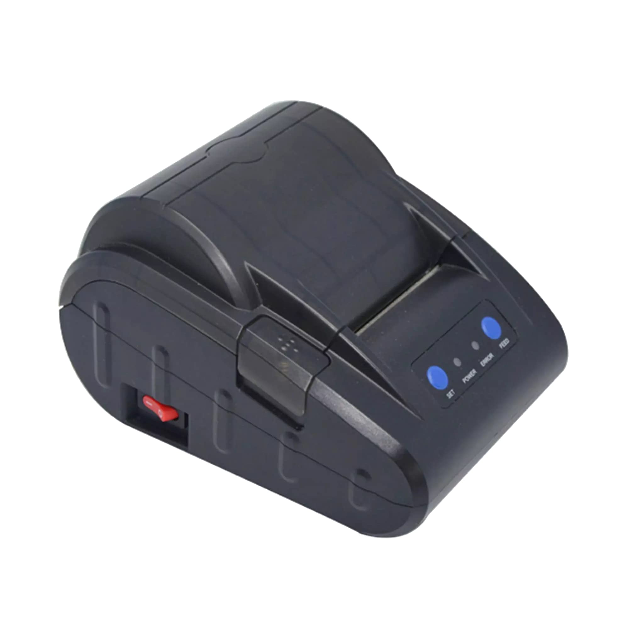 ASSUR 58mm Wireless Bluetooth Thermal Receipt Printer - Portable POS Printer for Android Tablets & SkipTheDishes App | Perfect for Food Delivery, Retail Stores & Mobile Businesses