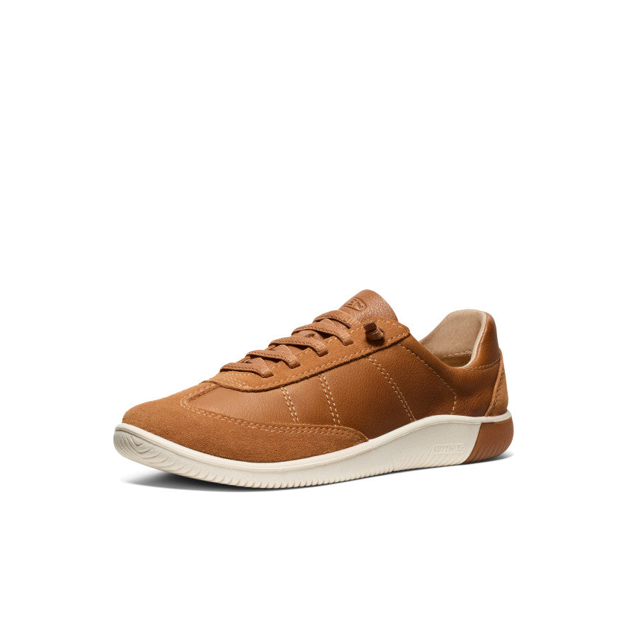 Women's KNX T Toe Sneakers - Comfortable Casual Shoes for Women | Chipmunk/Birch Color | Perfect for Walking, Running & Everyday Wear
