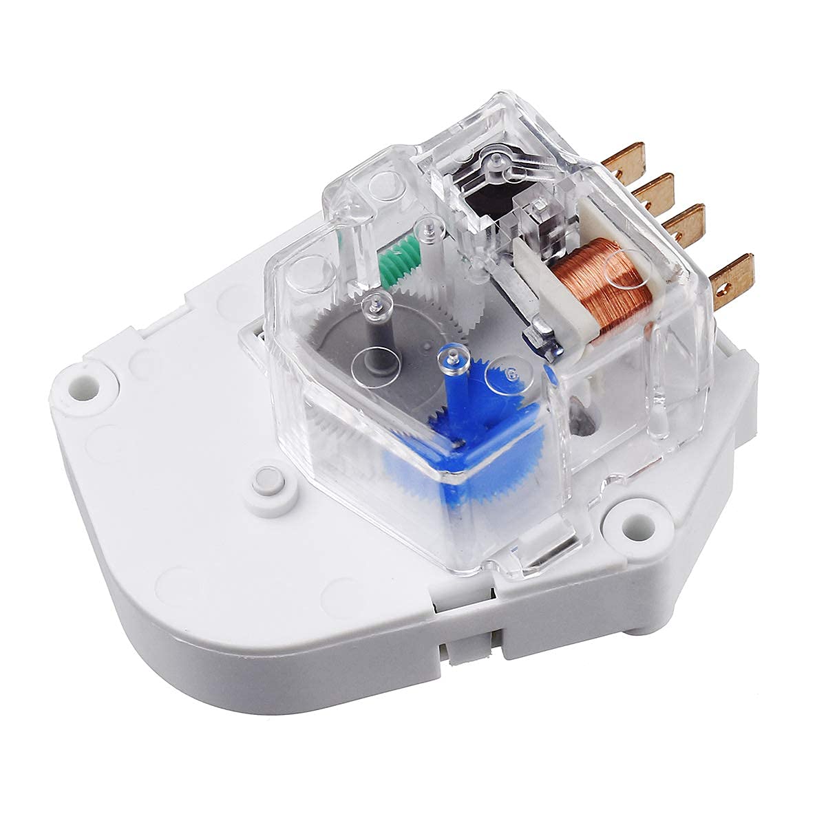 Kenmore Refrigerator Defrost Timer Replacement - Compatible with Models 253.58685895, 253.58685897, 253.58687890-97 & 253.58689890 - Perfect for Freezer Repair and Maintenance