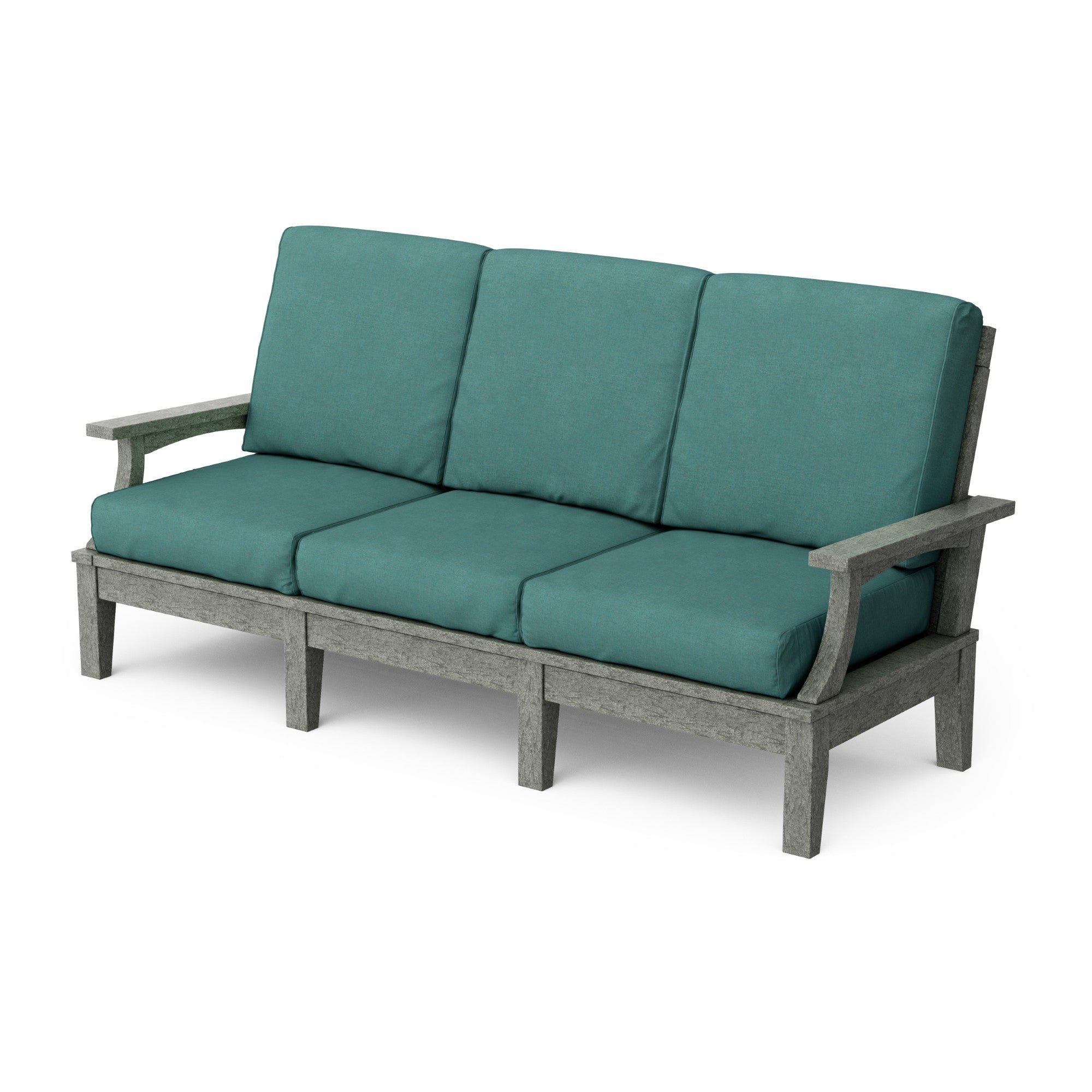 Heritage Deep Seating Sofa - Option II | Premium Outdoor Patio Furniture for Backyard, Poolside & Garden Relaxation