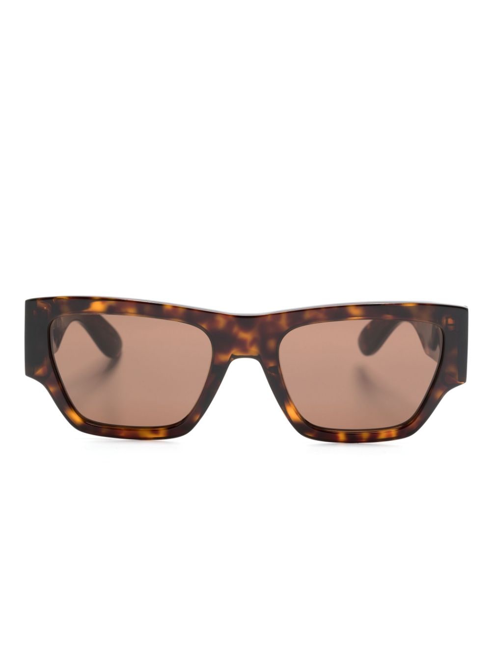 Alexander McQueen Luxury Brown Sunglasses for Women & Men - UV Protection, Fashion Designer Shades for Outdoor, Driving & Travel