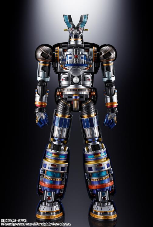 Bandai DX Soul of Chogokin Mazinger Z 50th Anniversary Edition - Premium Collectible Action Figure for Anime Fans & Model Kit Enthusiasts - Perfect for Display, Gifts & Nostalgic Collections